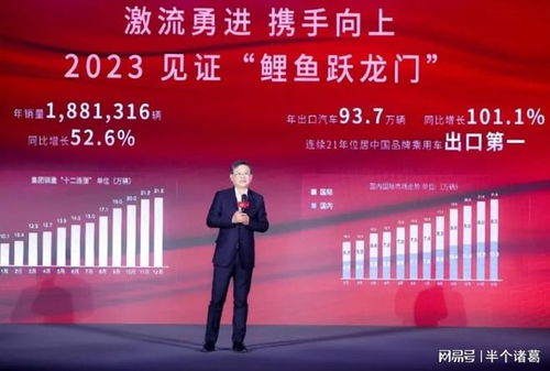 四个安徽人掌控中国汽车半壁江山,横扫天下,造出了中国好的汽车