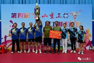 高手云集 谁羽争锋 江山重工集团第四届“江山重工杯”职工羽毛球比赛精彩落幕
